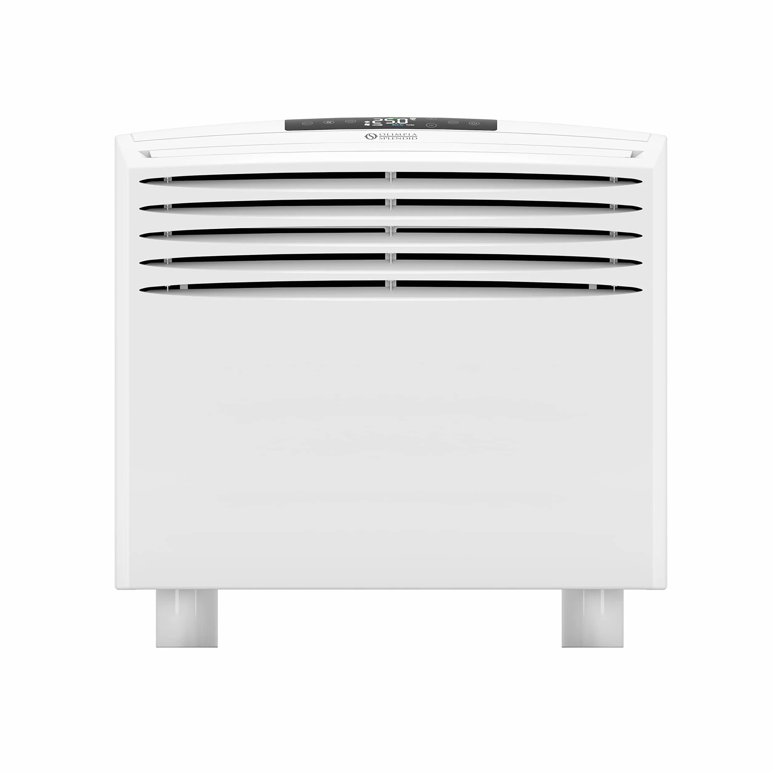 Olimpia Splendid, Unico Easy S2 HP - Bombas de calor sin unidad exterior, potencia 2,0 kW, clase A, refrigeración, calefacción, deshumidificación, ventilación, pantalla táctil