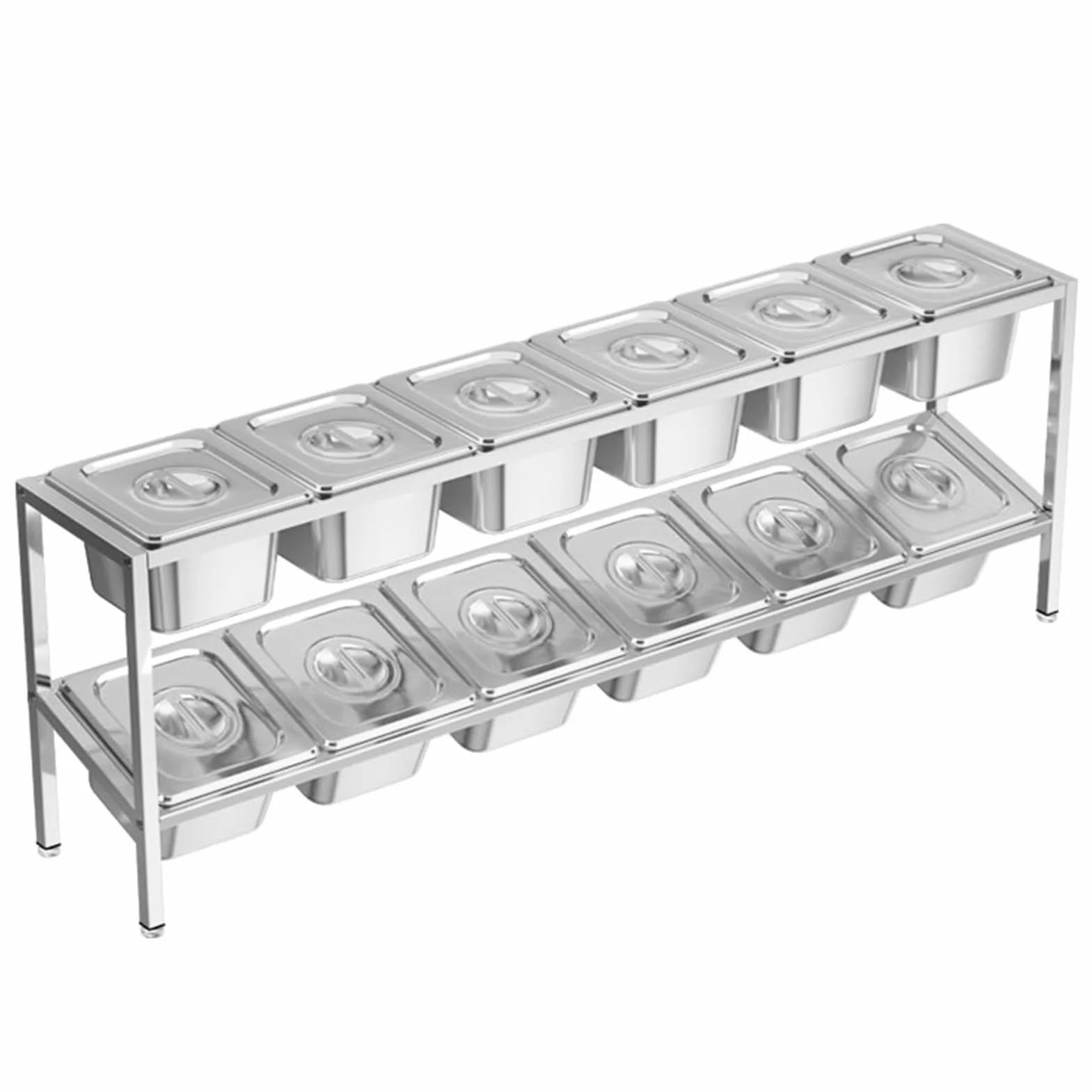 Juego de especias con organizador de condimentos y dispensador de recipientes de alimentos para almacenamiento de encimera de cocina