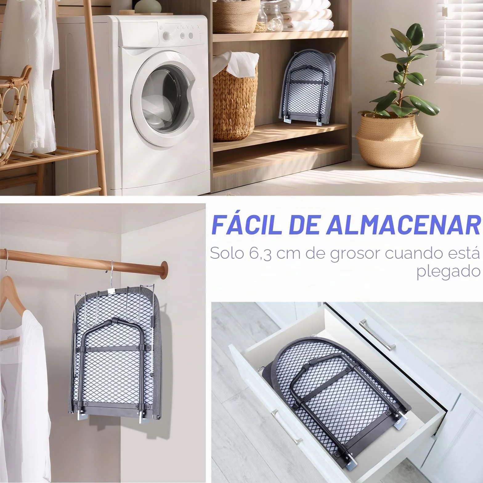 Tabla de planchar de mesa con soporte de hierro, mini tabla de planchar pesada con cubierta resistente al calor, pequeña tabla de planchar portátil plegable para dormitorios, apartamentos y viajes, 81