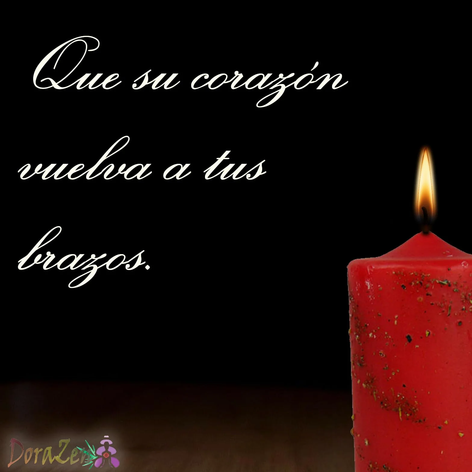 Velón Herboreo San Juan Retornado - Ritual para recuperar el amor perdido y restaurar la pasión