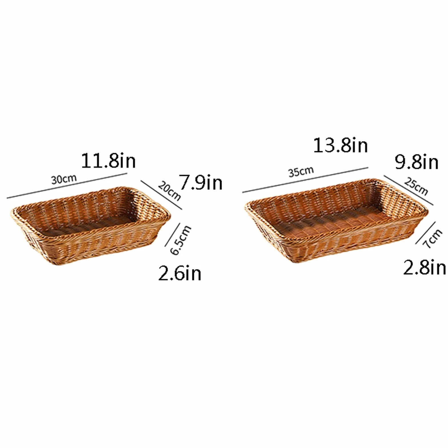 Bandeja for Servir Bandeja for Servir Bandeja Multifuncional Bandeja for Desayuno, Bebida, merienda, Mesa de café, decoración del hogar, bandejas for Servir for Entretenimiento(Brass)