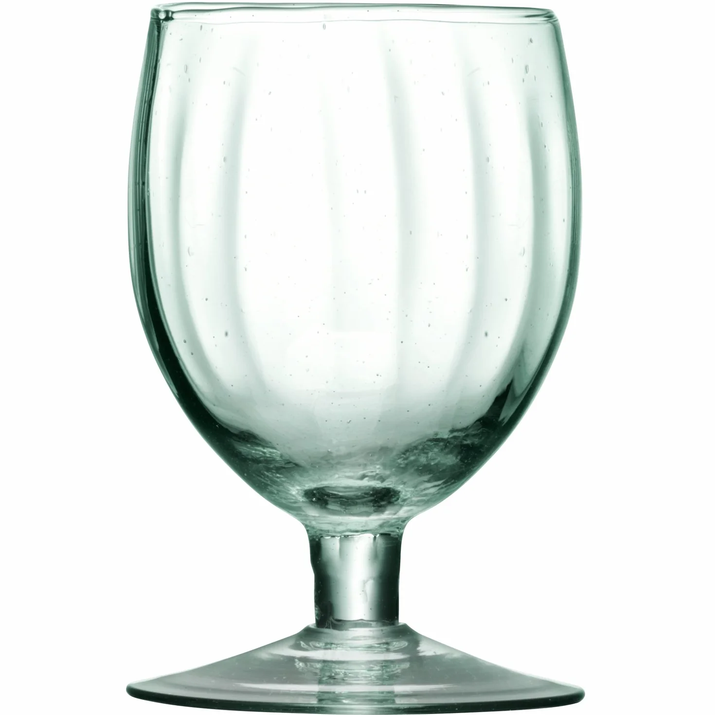 Lsa International Copa de Vino, MIA, Transparente, 350ml, Cristal, Clear Decorated, 4 Unidad (Paquete de 1)