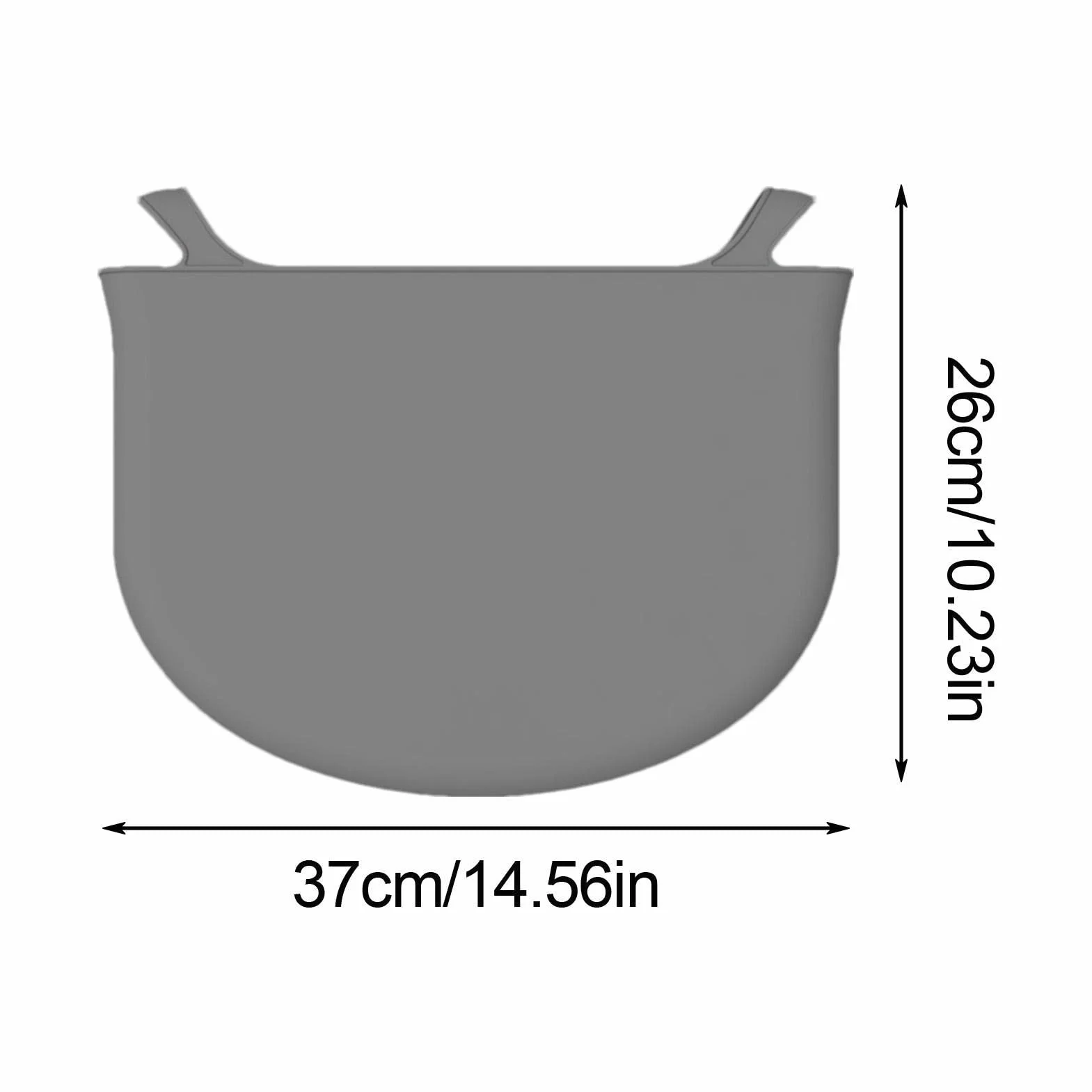 4 plantillas para ollas cocina de silicona antifugas reutilizables calidad alimentaria 6-7QT