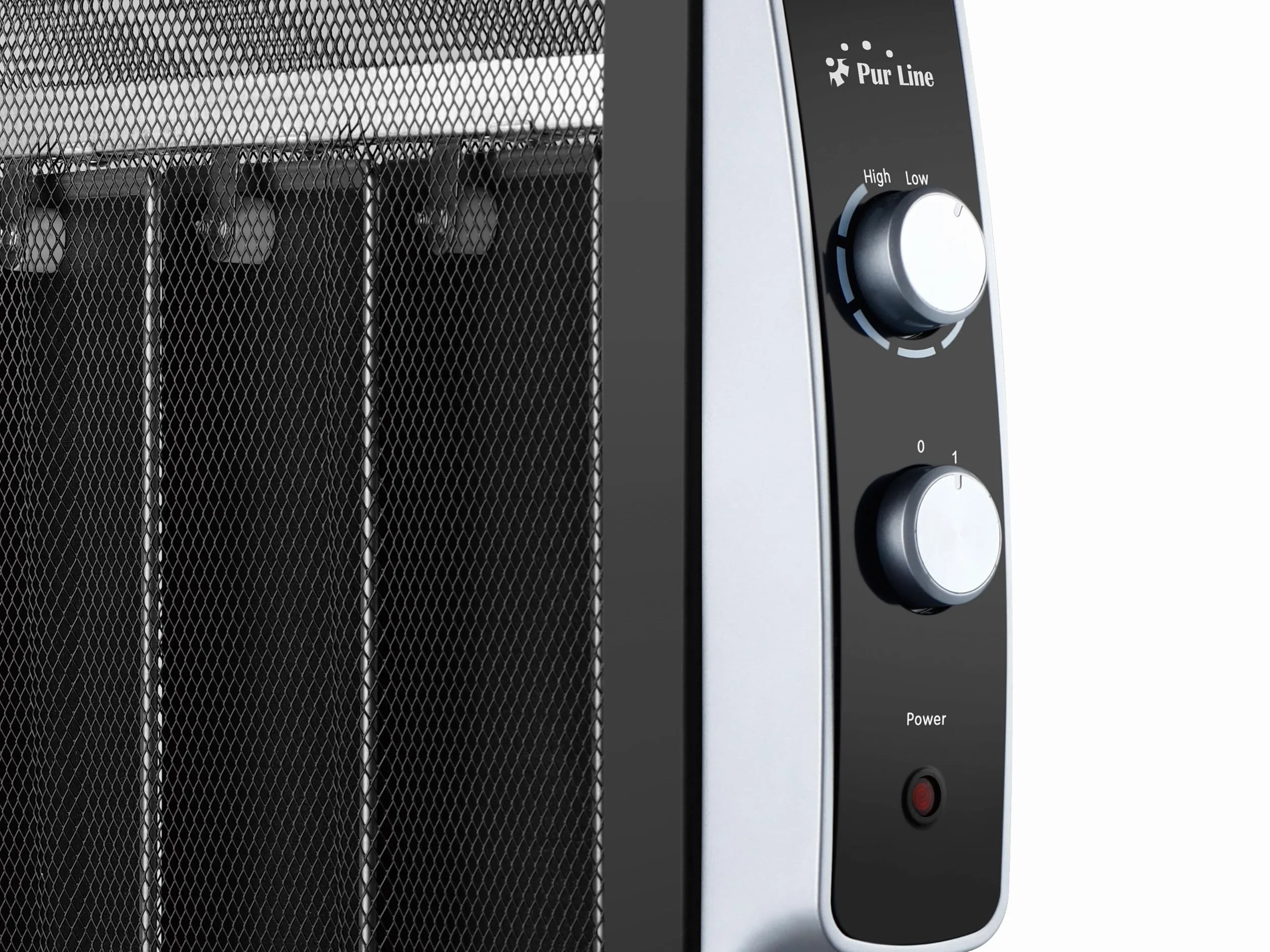 Purline Calentador eléctrico - 1500W