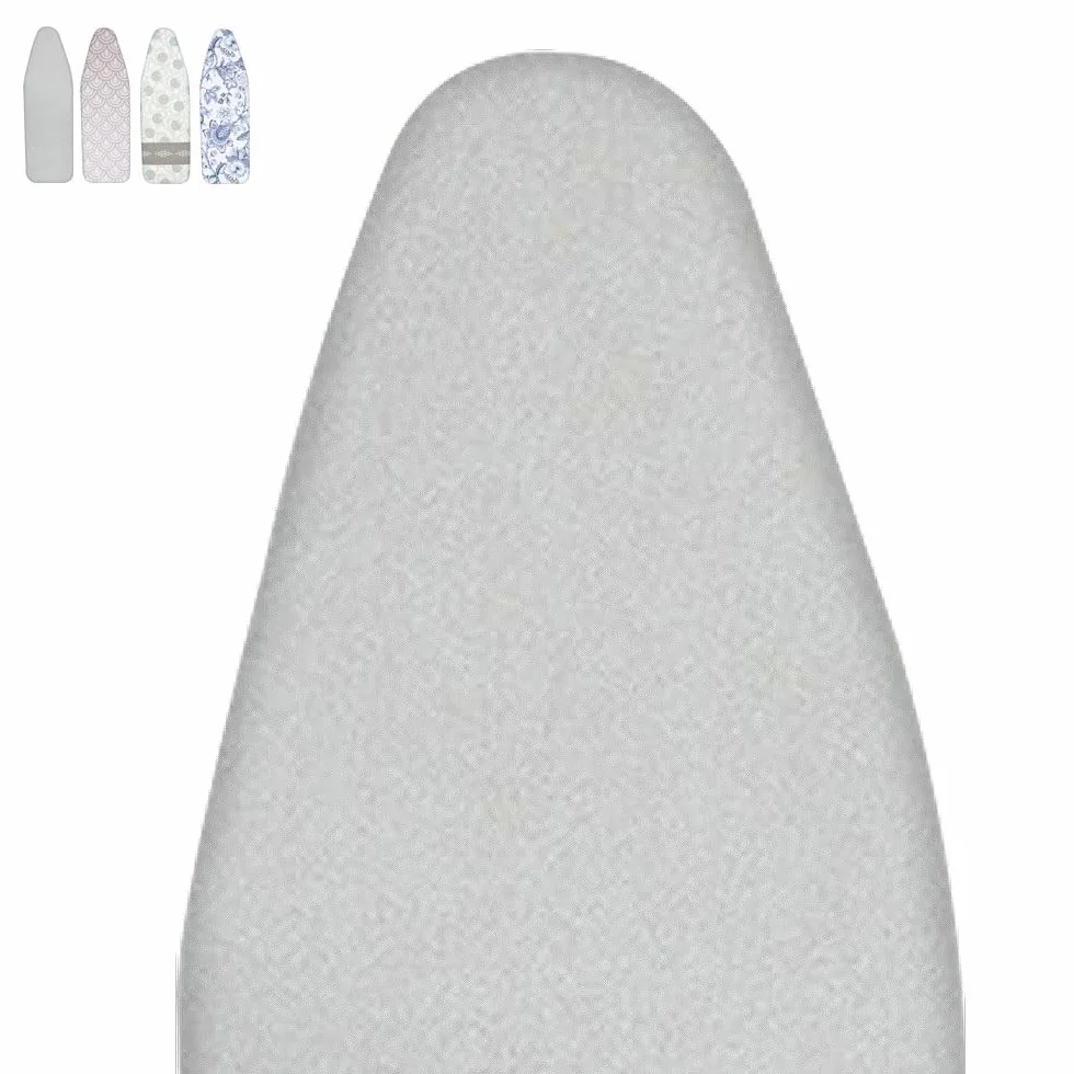 Cubierta de la Tabla de plande algodón, Funda de algodón for Tabla de Planchar, Varios tamaños, for Tablas de 81 x 30 cm a 122 x 38 cm(A,122 * 38Cm)