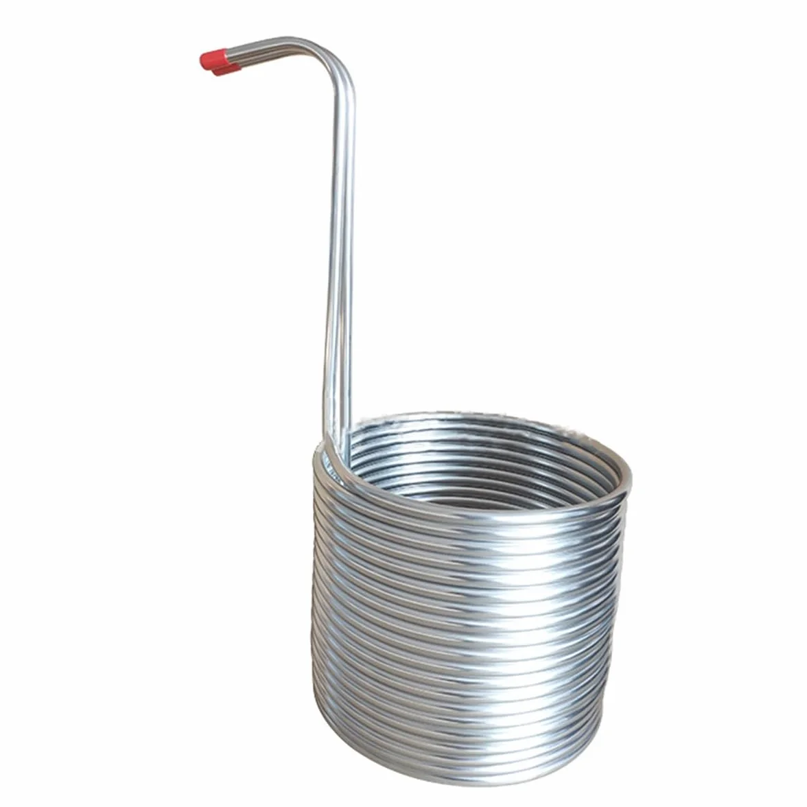 Enfriador De Mosto De Inmersión, Serpentín De Enfriamiento De Acero Inoxidable For Cerveza, Enfriador De Mosto De Elaboración Casera (Size : 580mm)