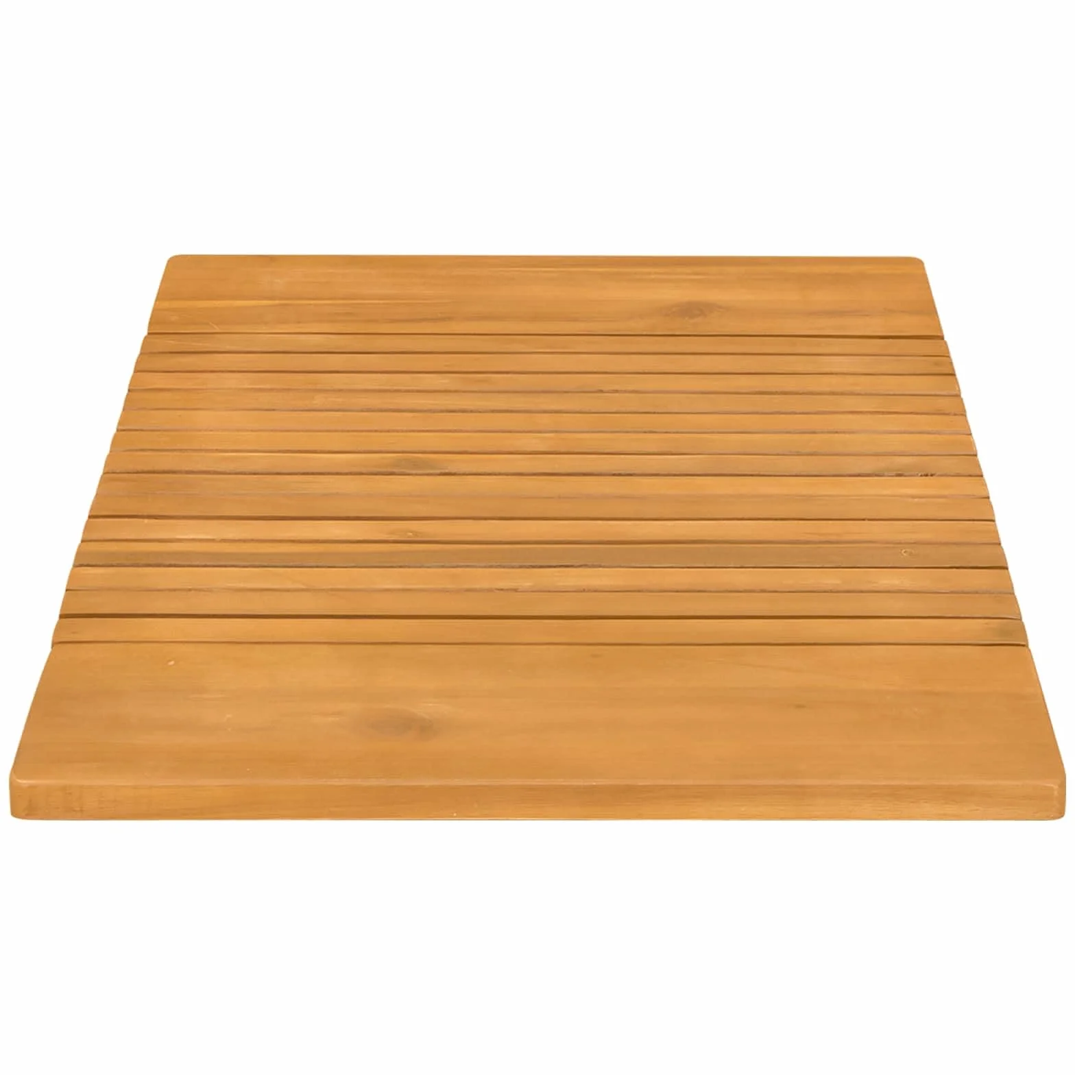 Alfombra de baño de madera con superficie engrasada, antideslizante, para baño y ducha, secado rápido, lavable, versátil, color marrón