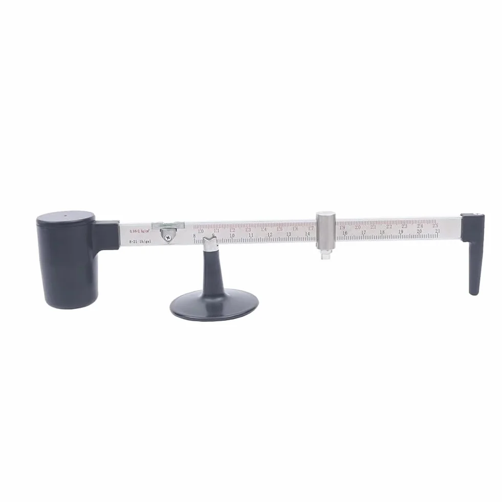 Hidrómetro de Barro, Densímetro de líquido de Escala de Barro, Hidrómetro de Equilibrio de Gravedad de Barro, Herramienta de Prueba de Barro de Laboratorio