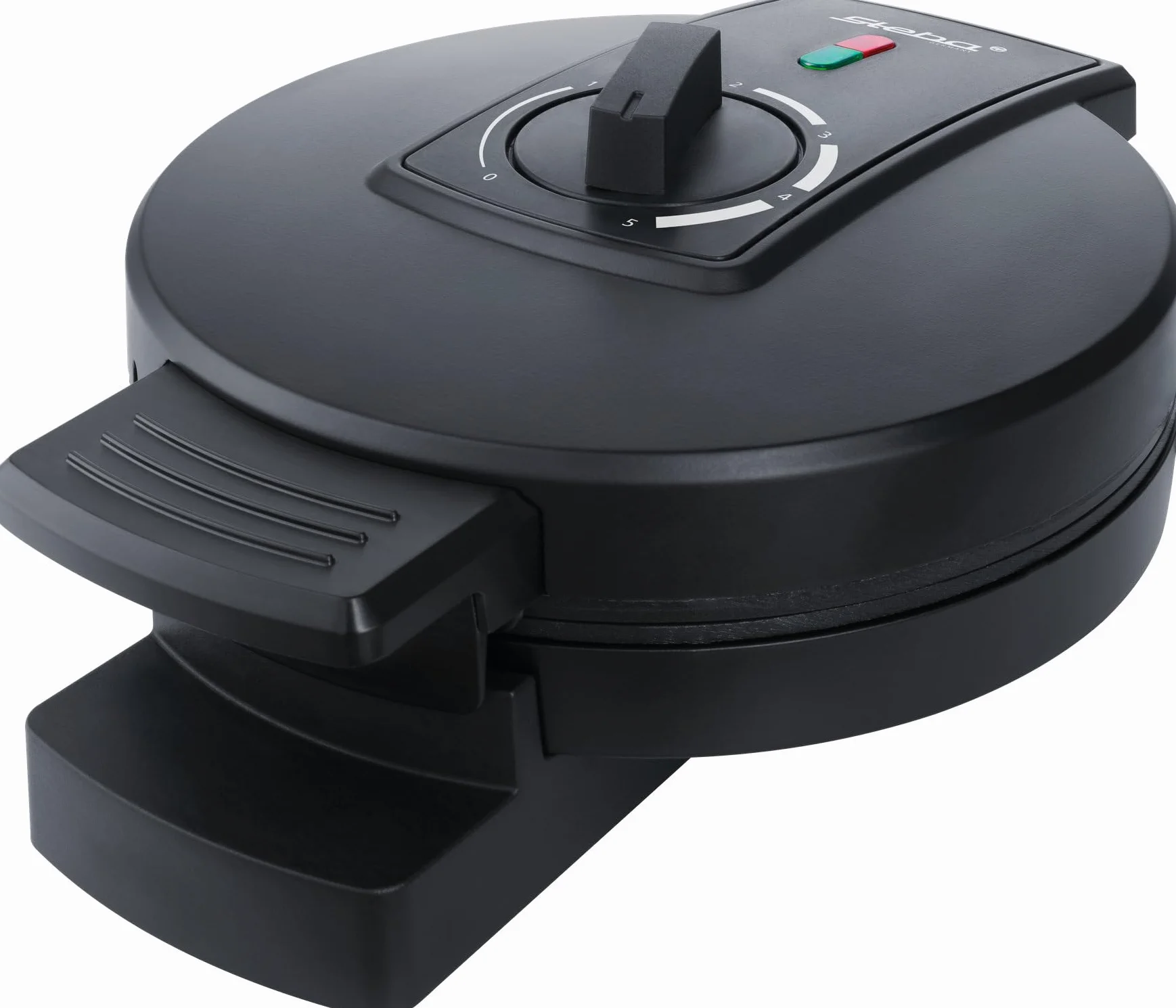Steba XL gofrera con 18,5 cm de diámetro, gofrera para 5 gofres en forma de corazón, regulación continua de la temperatura, sin PFAS, WE 3