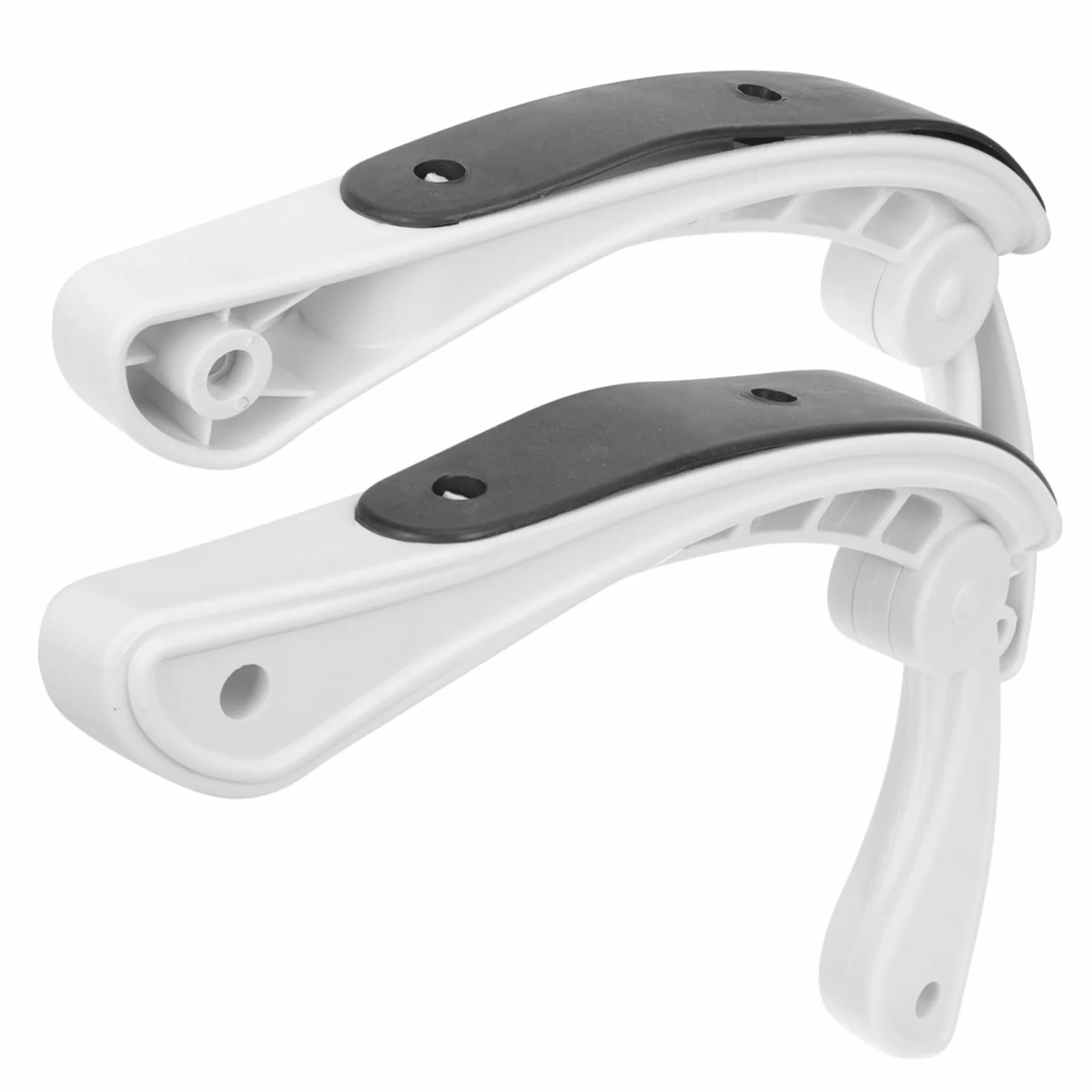 2 Piezas cadeira ergonomica Ergonomic Chair sillas escritori telescópico Cubierta del reposabrazos Silla de Componente Oficina Silla de Juego el plastico