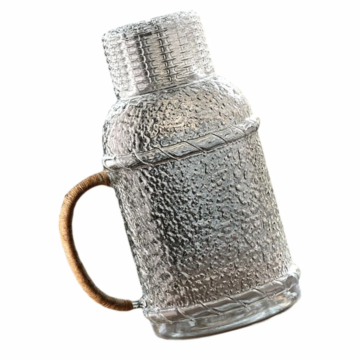 Gadpiparty Jarra de Resistente a Altas y Golpes para Agua Fría de 2l Juego de Jarra Enfriadora Adecuado para Fiestas Servir Hogar