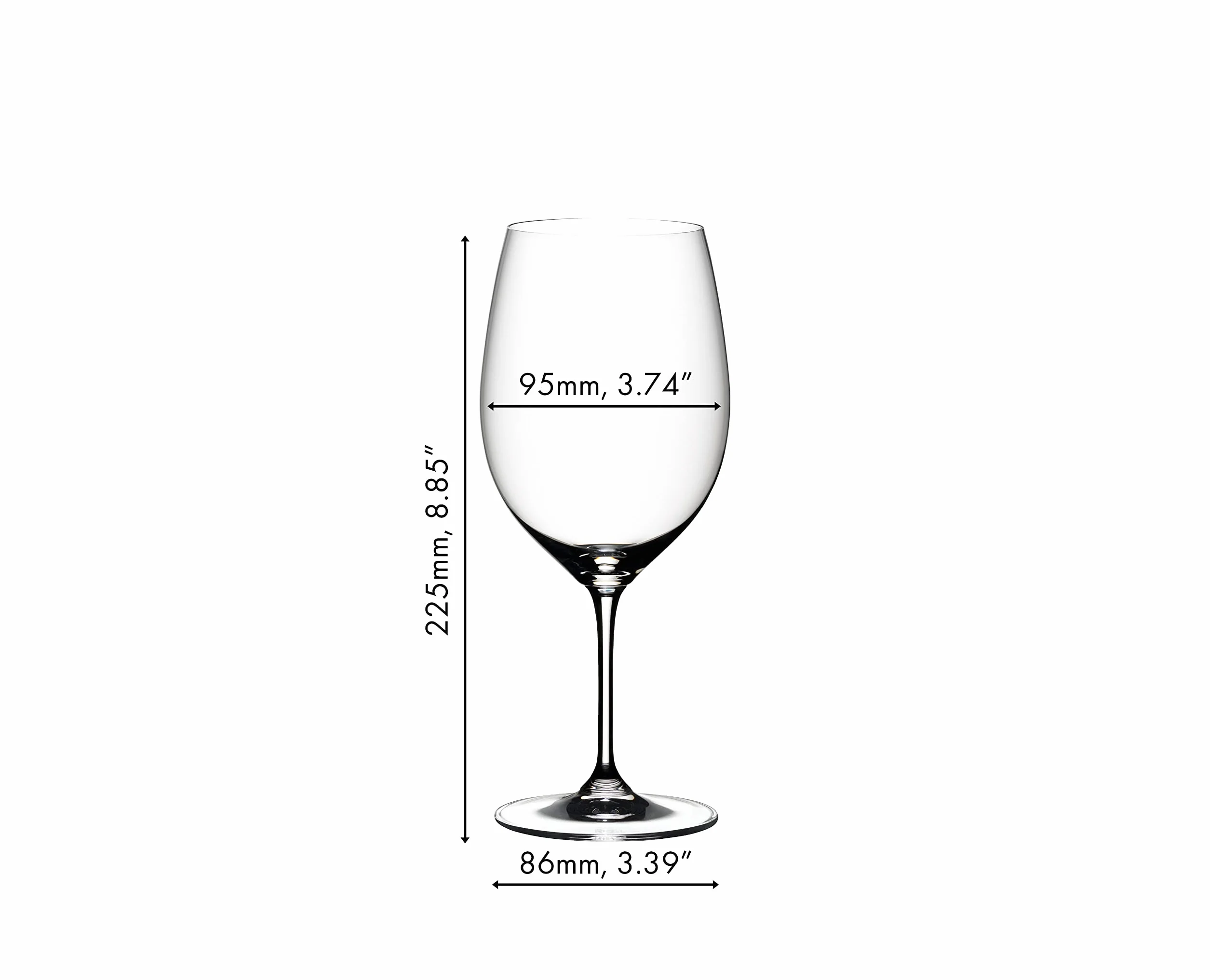RIEDEL Vinum 6416/0 - Juego de 2 Copas para Vino de Borgoña