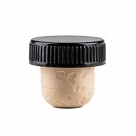North Mountain Supply - Corcho sintético con tapas de plástico, 12 unidades