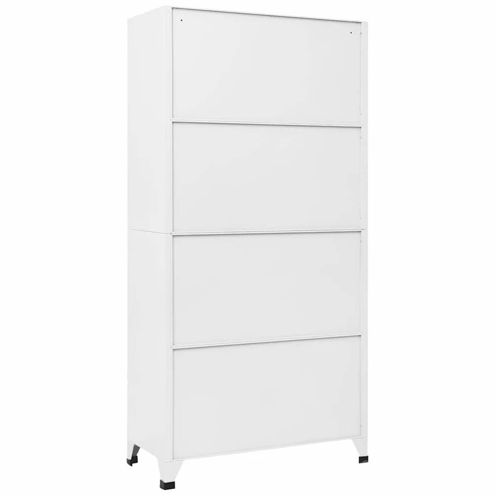 Brokky Taquillas metalicas Taquillas Vestuario 15 Puertas con Llave para Colegios y Oficinas-Gris Claro y Gris Oscuro-con 15 cerraduras