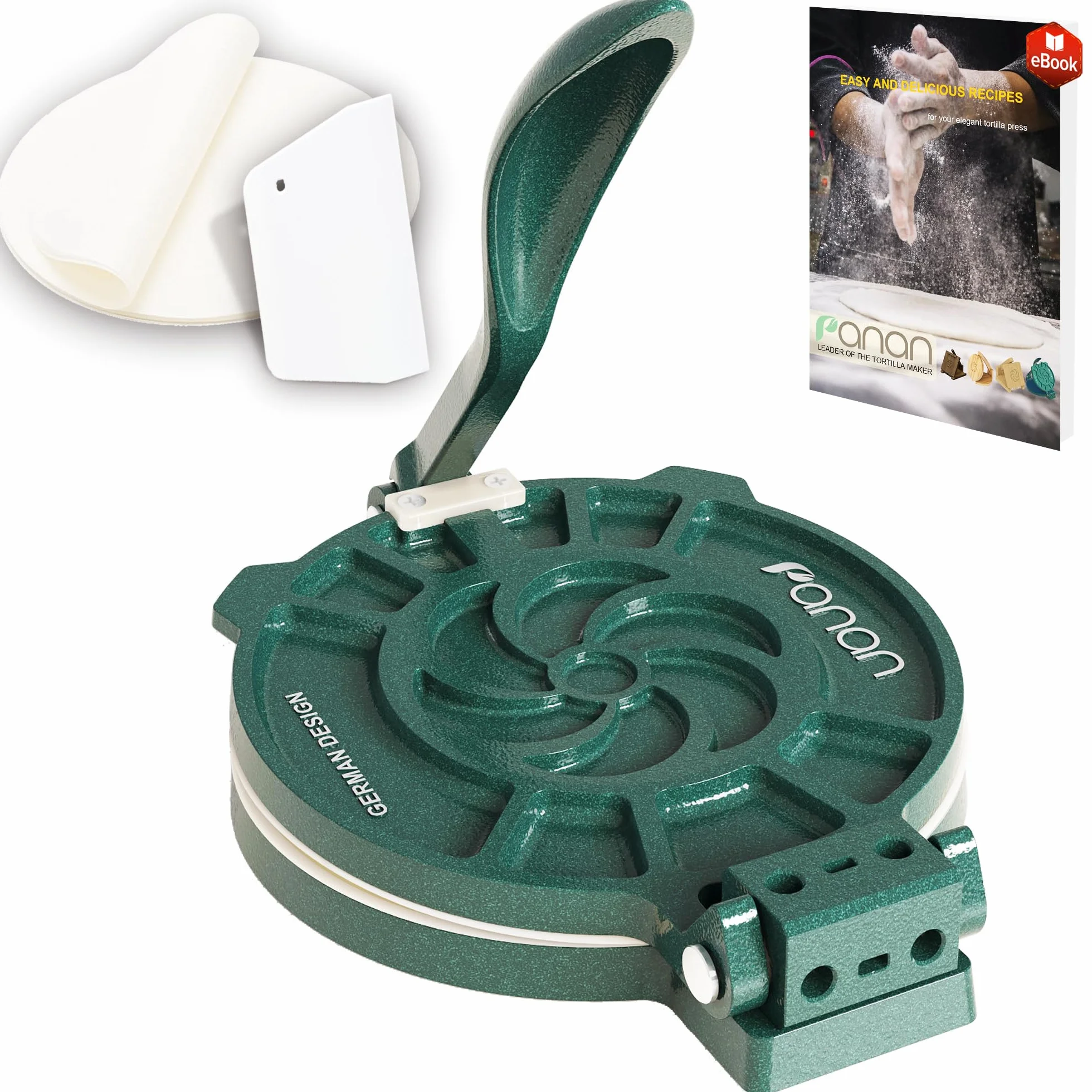 panan Adjustable Thickness Prensa, Madera