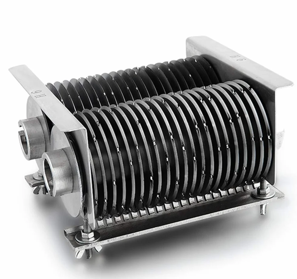 NEWTRY - Cuchilla de 7 mm para rebanadora eléctrica comercial de carne (7 mm)
