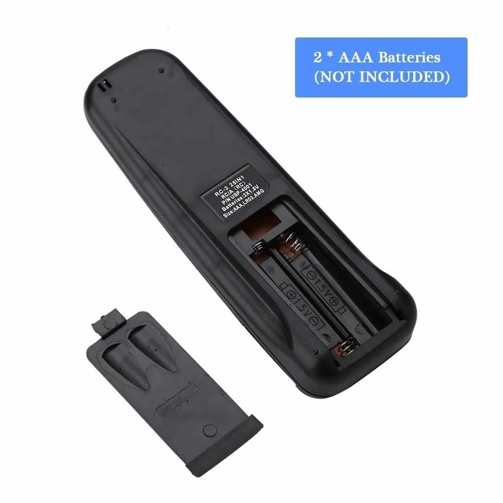 TECHZOCO Mando Universal para Aire Acondicionado 25 en 1 Compatible con Electra Airwell Emailair Elco RC