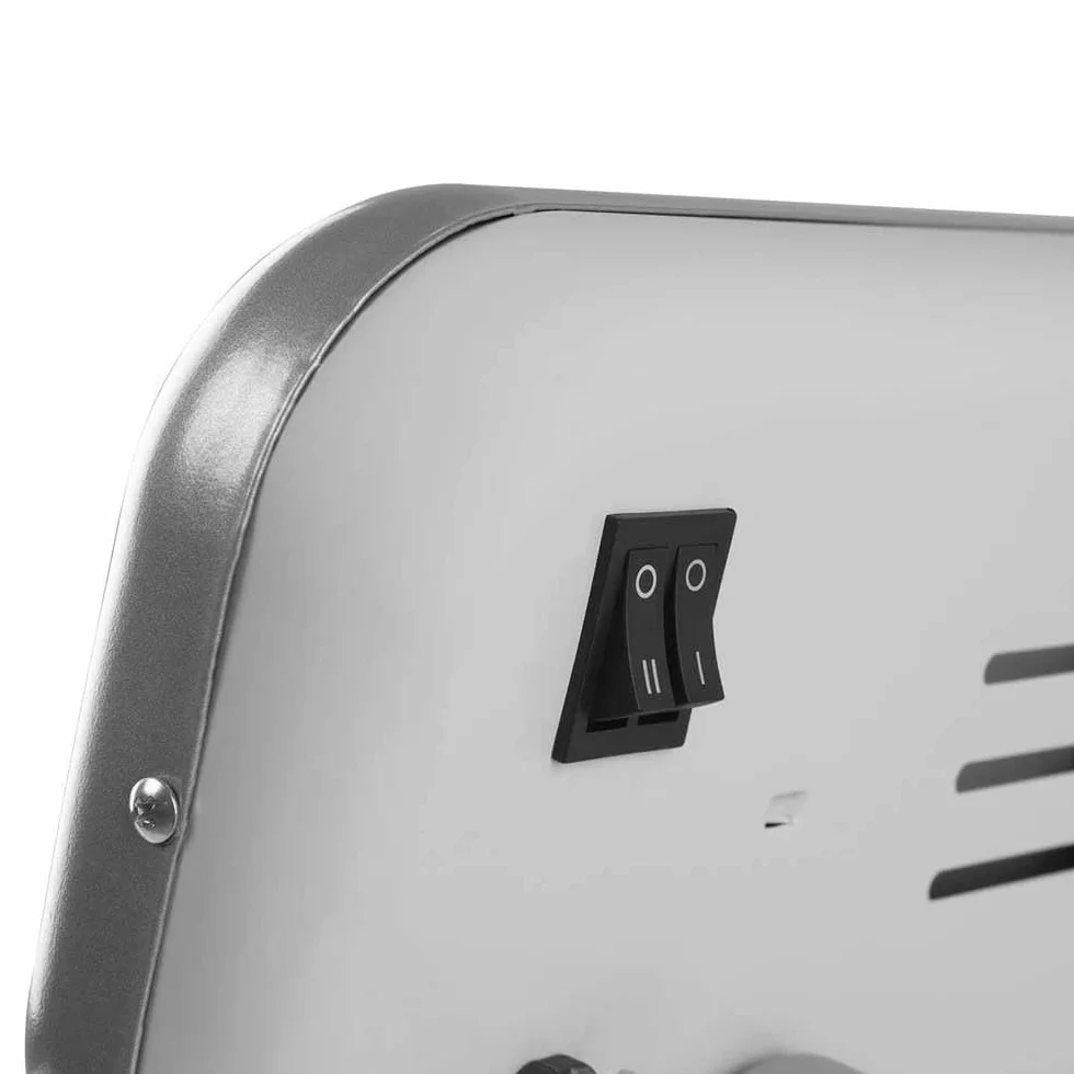 Orbegozo BPM 0105 Estufa de cuarzo 1200 W 2 niveles de potencia