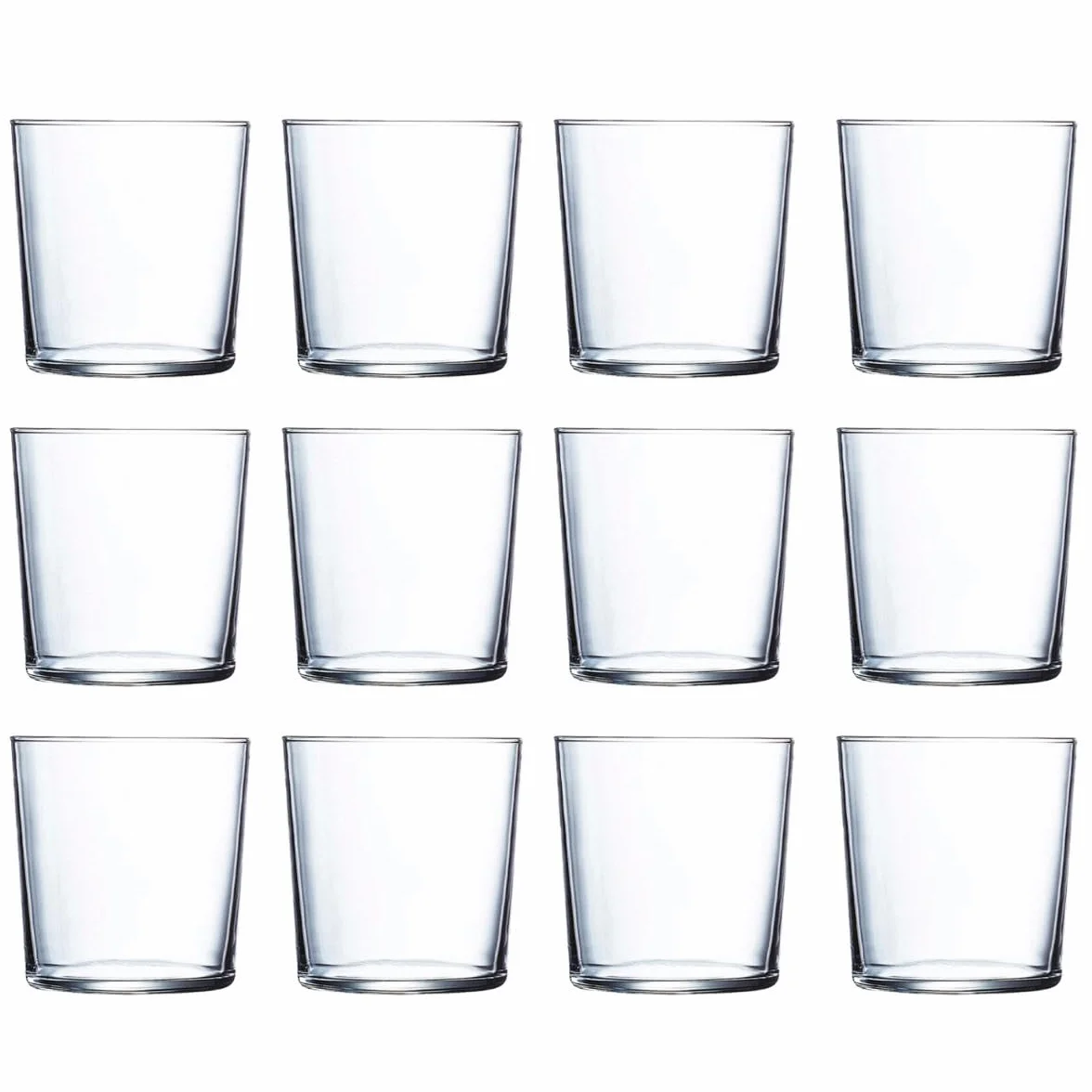 Luminarc Pinta Vasos Altos Vidrio 36cl Opal 4 Set