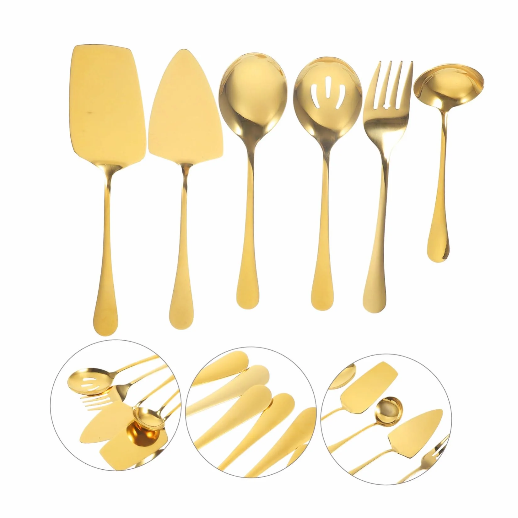Cuchillos para Pastel Utensilios De Acero Inoxidable para Servir Tartas Pala para Tartas para Banquetes y Fiestas