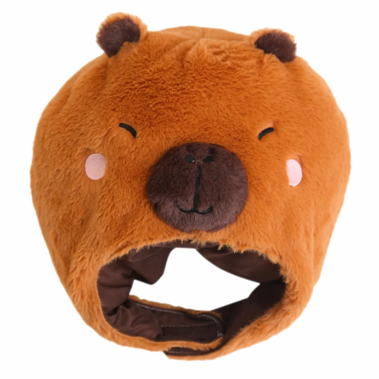 Sombrero De Peluche Divertido Diseño De Agua Dulce Accesorio De Fotografía y Disfraz Para Fiestas y Cosplay