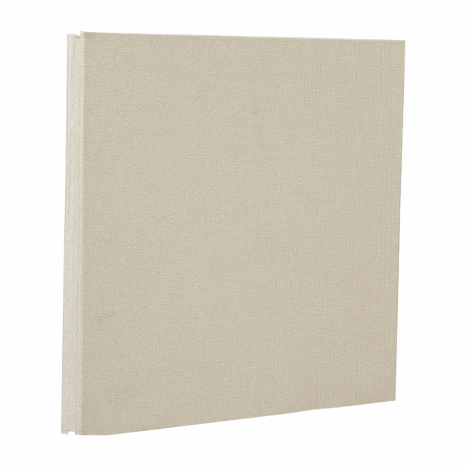 áLbum De Fotos Práctico estuche de almacenamiento for álbumes recortes, cubierta lino for manualidades, decoración regalo cumpleaños, recuerdo familiar, amigos(Beige)