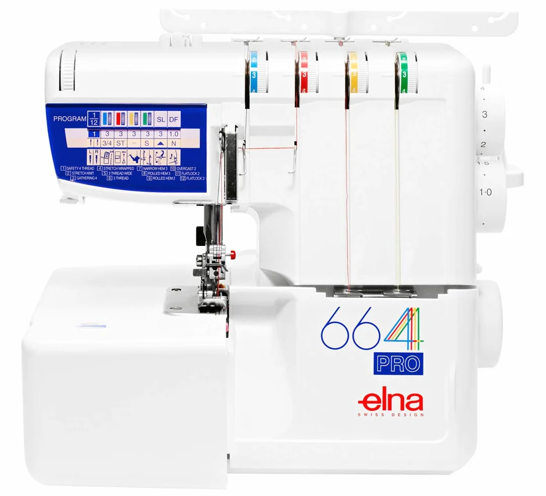 Elna 664 PRO Overlocker de Elna