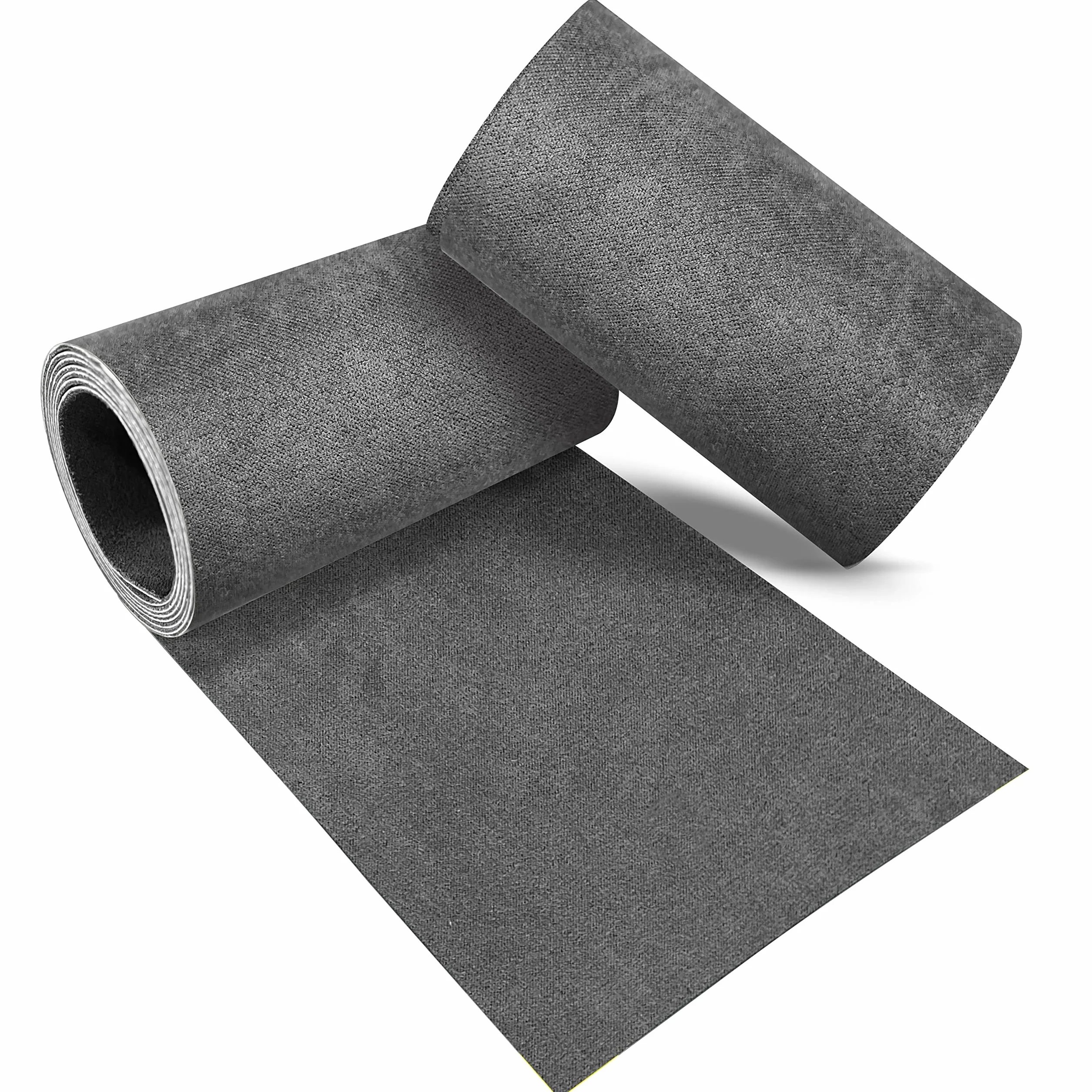 Azobur Parche de reparación rectangular de terciopelo, parche de tela de franela autoadhesivo, multicolor, parche de microfibra, se puede utilizar para parchear sofás, asientos de coche, bolsos,