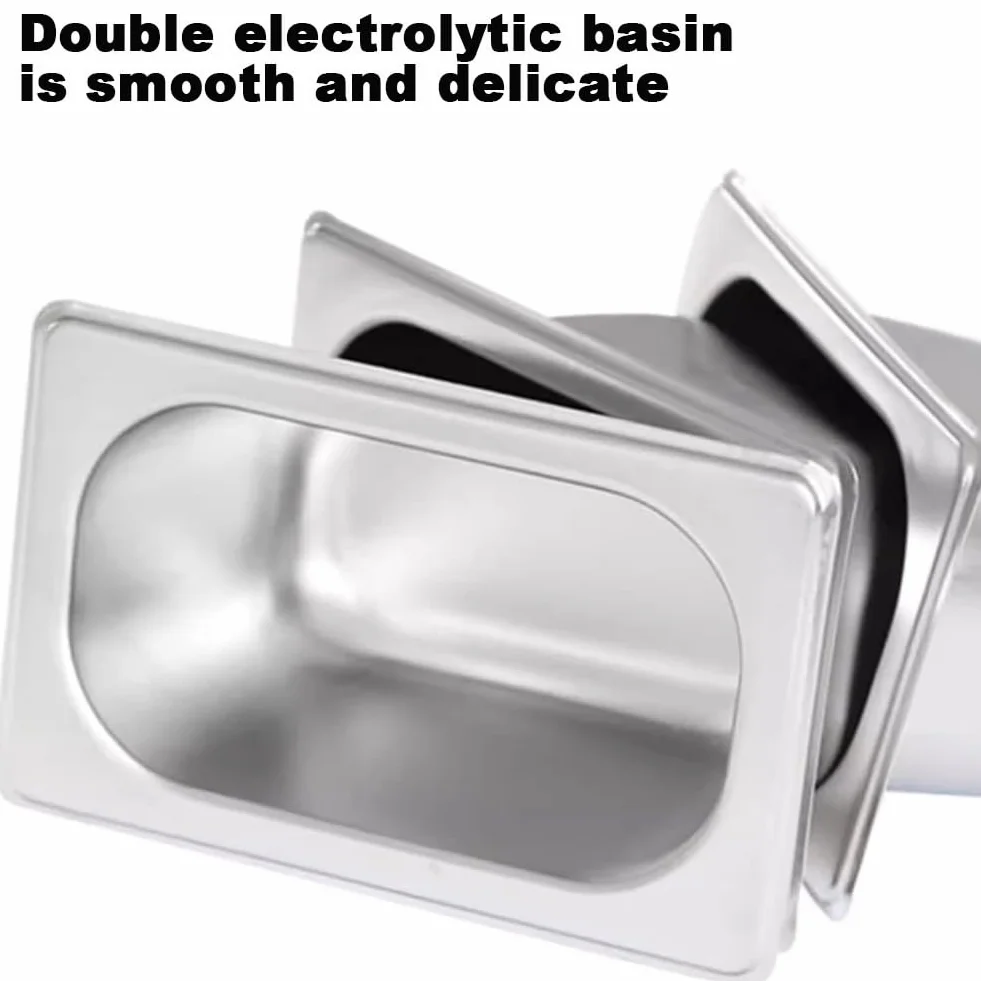 Organizador De Especias Expandible, Dispensador De Alimentos De Acero Inoxidable para Encimera con Tapa Y Cuchara, Contenedor para Almacenar Alimentos De Cocina,15 Grid