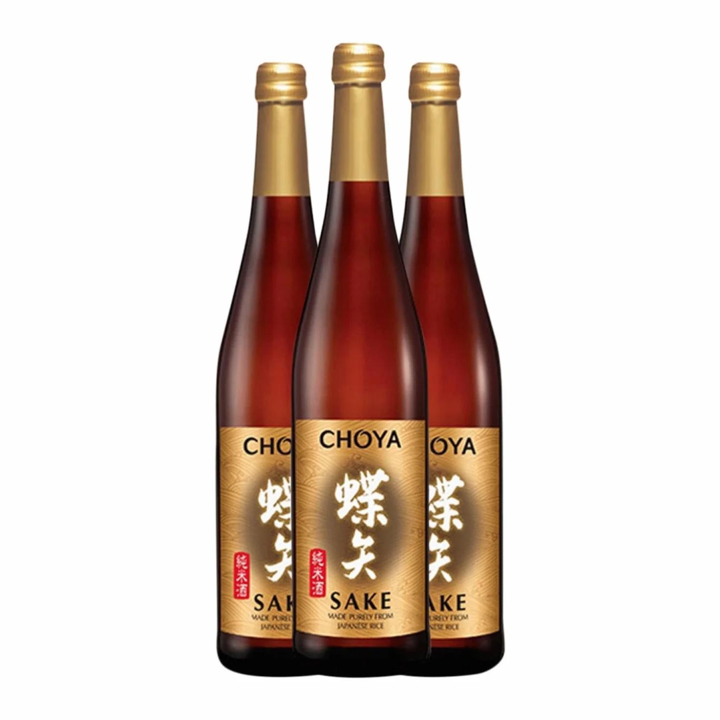 Sake Choya Junmai Ume 75 cl (Caja de 3 Botellas de 75 cl)