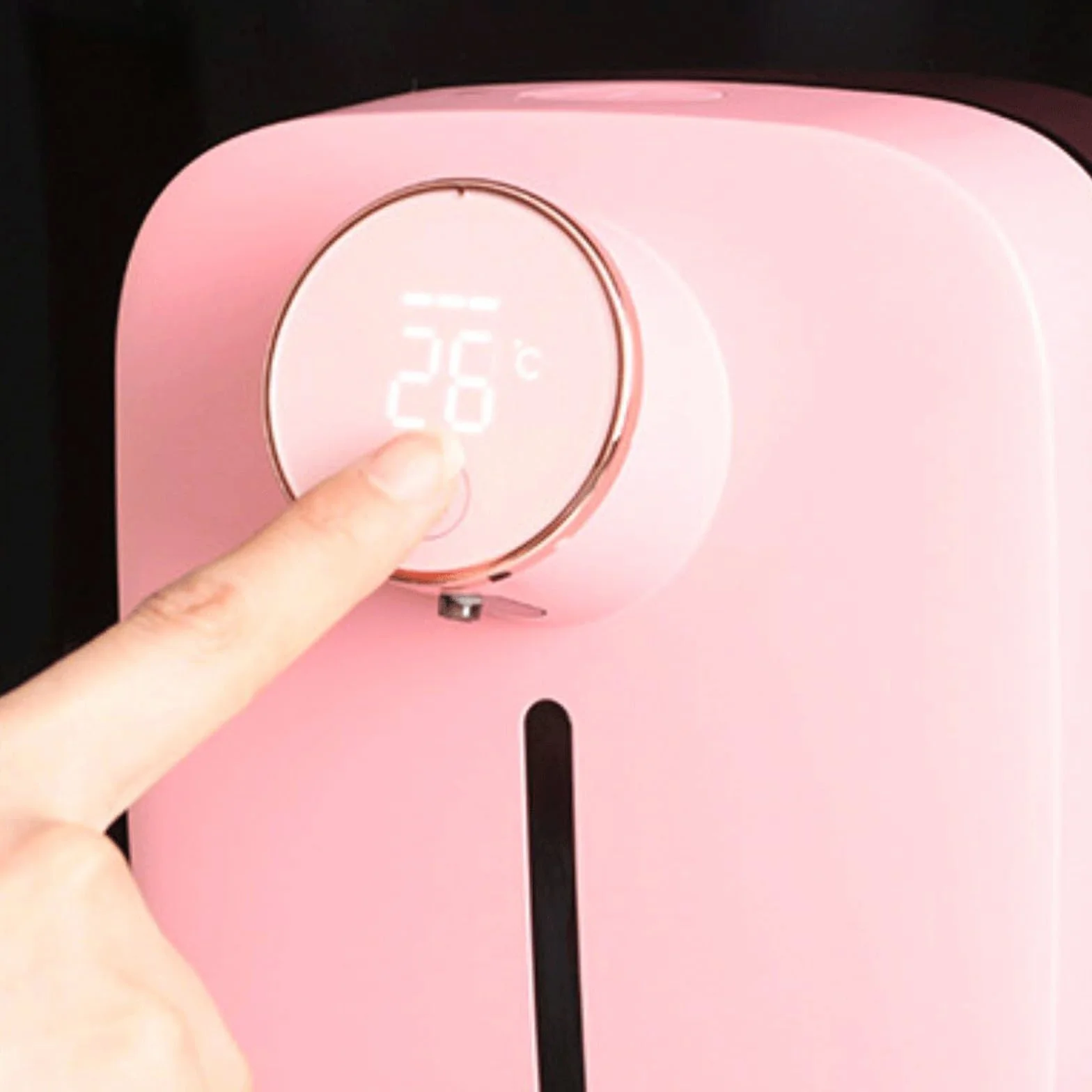 Dispensador de Jabón Dispensador De Jabón En Espuma Pared con Incorporado, Ideal for Cocinas Y Baños Dosificador de líquido | Blanco