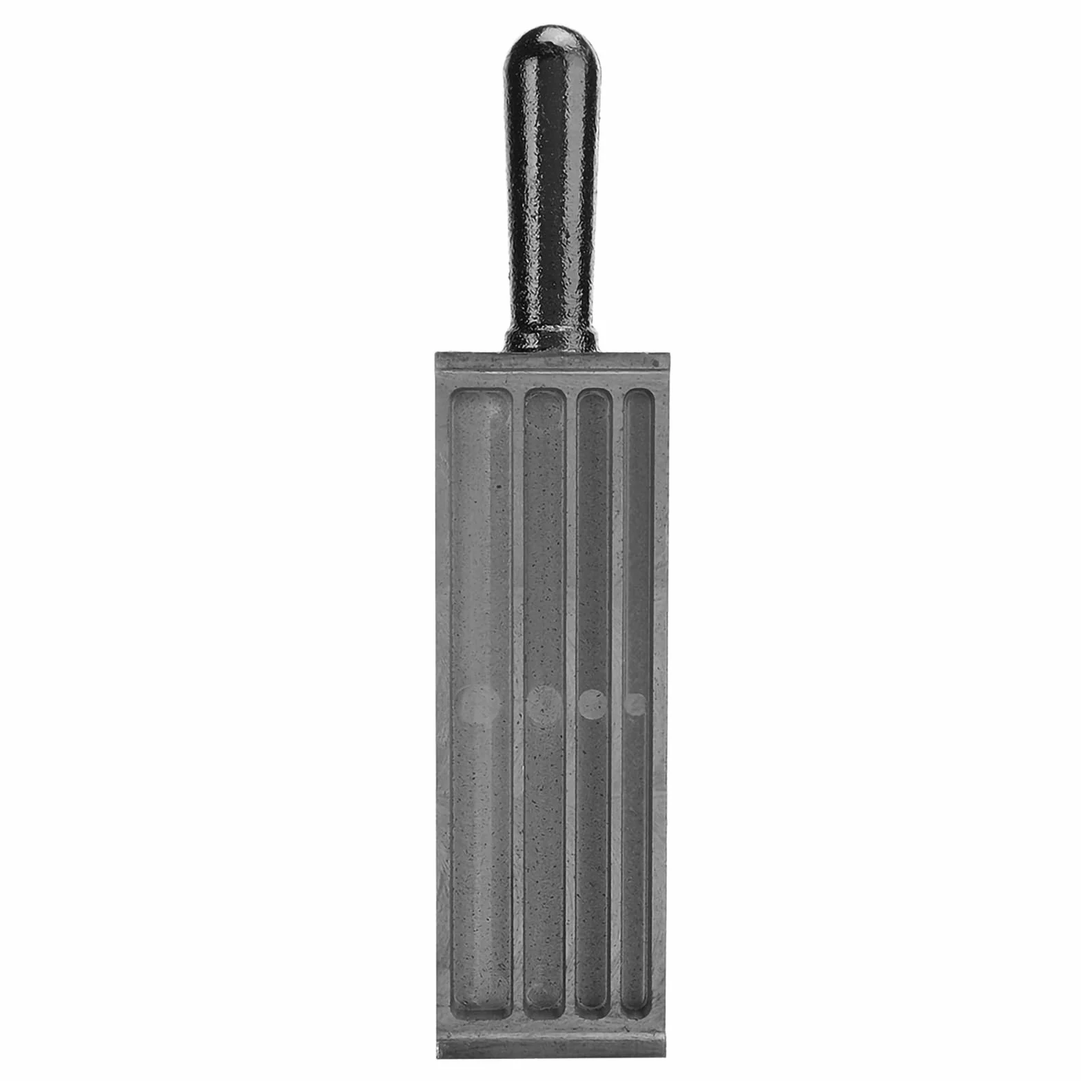 Molde de lingotes EVTSCAN - Molde de lingotes de acero rectangular Molde de fundición de crisol de oro y plata Herramienta de refinación, accesorio de procesamiento de fundición