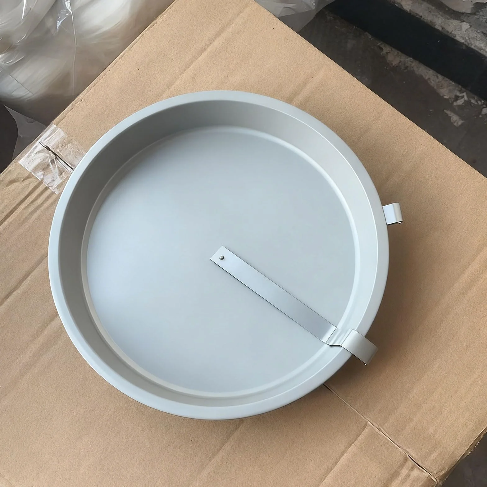 Molde redondo para tartas con 360 palancas de liberación, molde para hornear postres, herramienta para hornear postres, cocina, pasteles de cumpleaños, herramienta duradera para postres