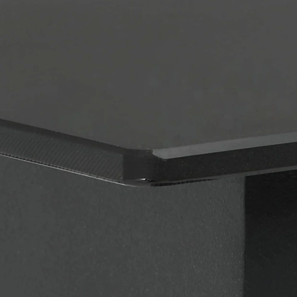 Estantería flotante de 60 x 23,5 x 4 cm, material de madera con chapa de roble y sistema de montaje invisible, diseño moderno, robustez y durabilidad para salón, cocina, dormitorio