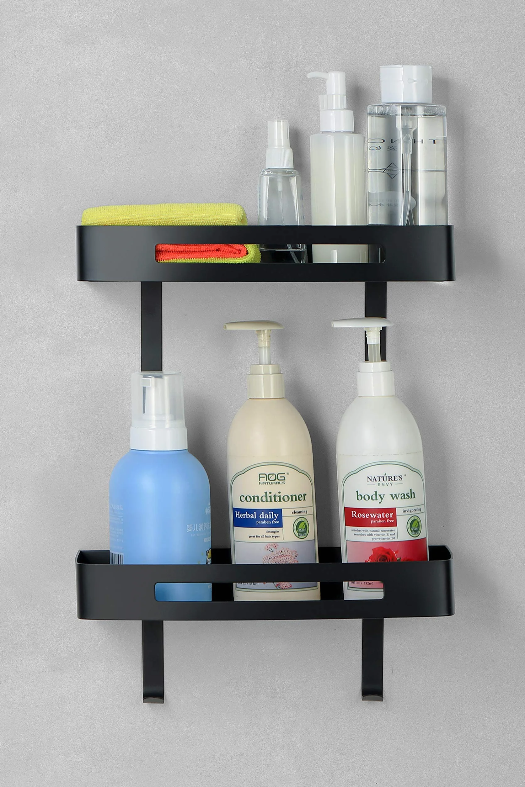 Cesta de Ducha de Acero Inoxidable - Estante Baño Esquinero