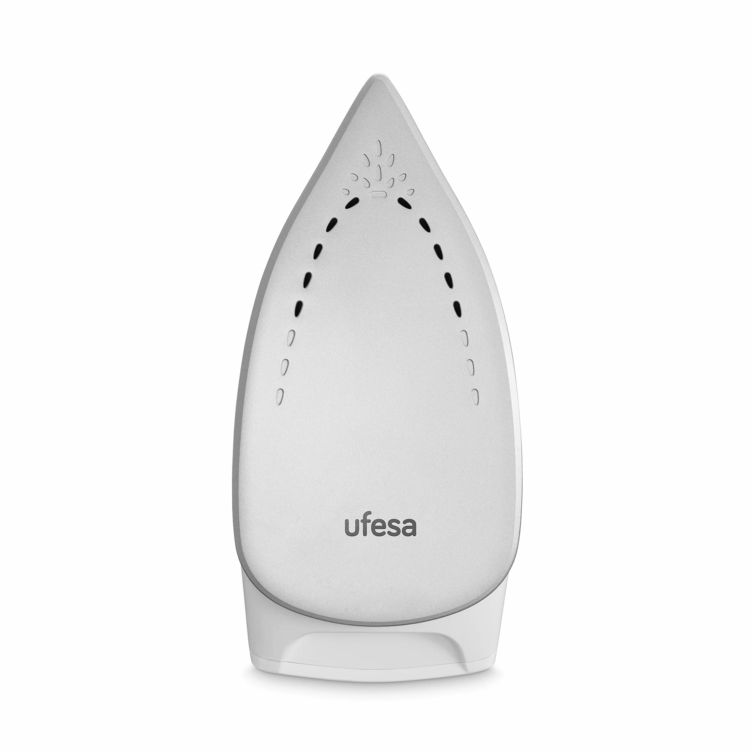 Ufesa PL2450 Centro de Planchado Compacto, 2400W, 6 Bares, Golpe de Vapor Max 350gr y Constante 0-120 gr /min, Suela Cerámica, Temperatura CareTemp, Sistema Antical sin Consumibles