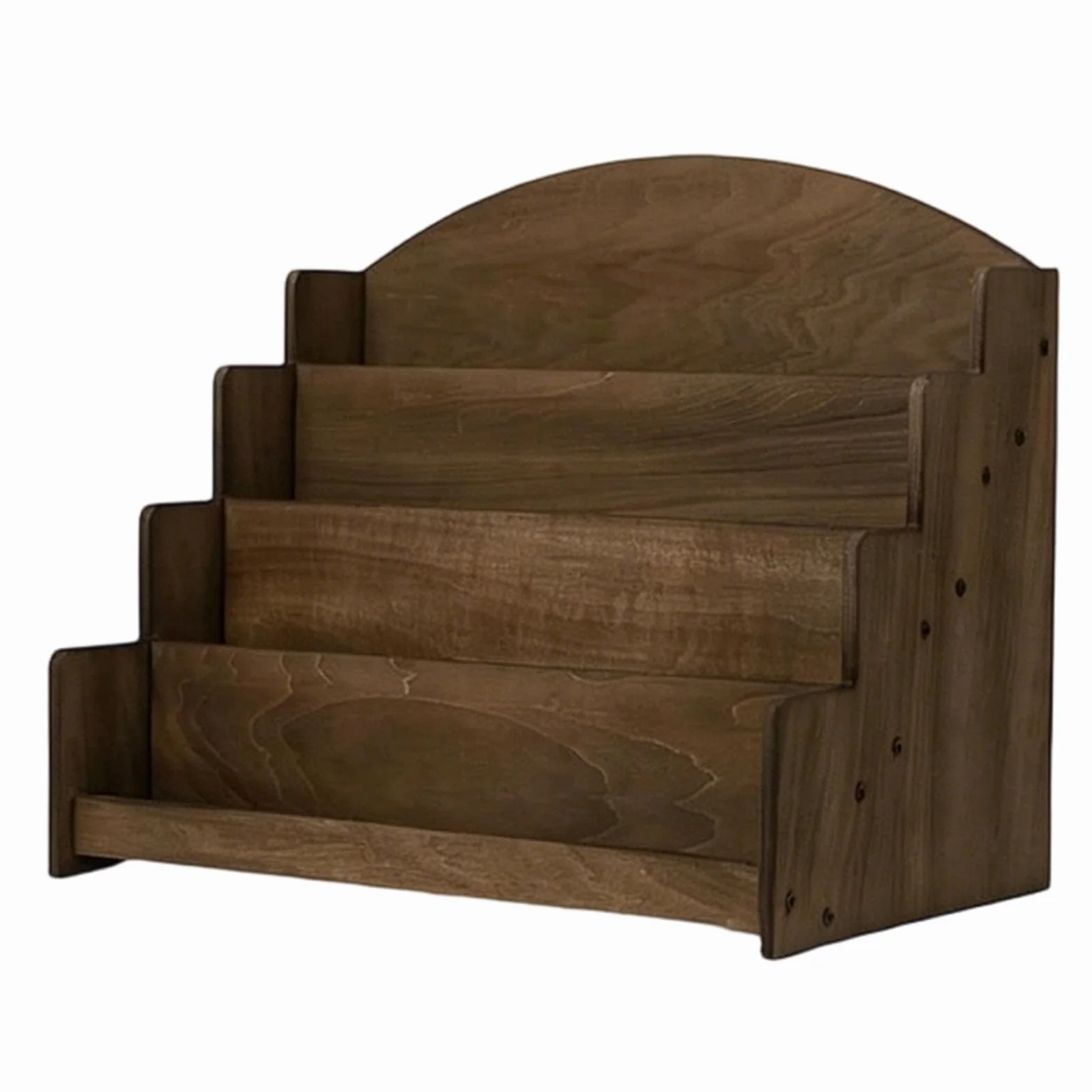 Soporte para tarjetas coleccionables deportivas Organizador de 4 Niveles | Base para Cartas de Béisbol Para Mesa, Letreros, , Negocios, Pasteles, Libros, Fotos, Postres y