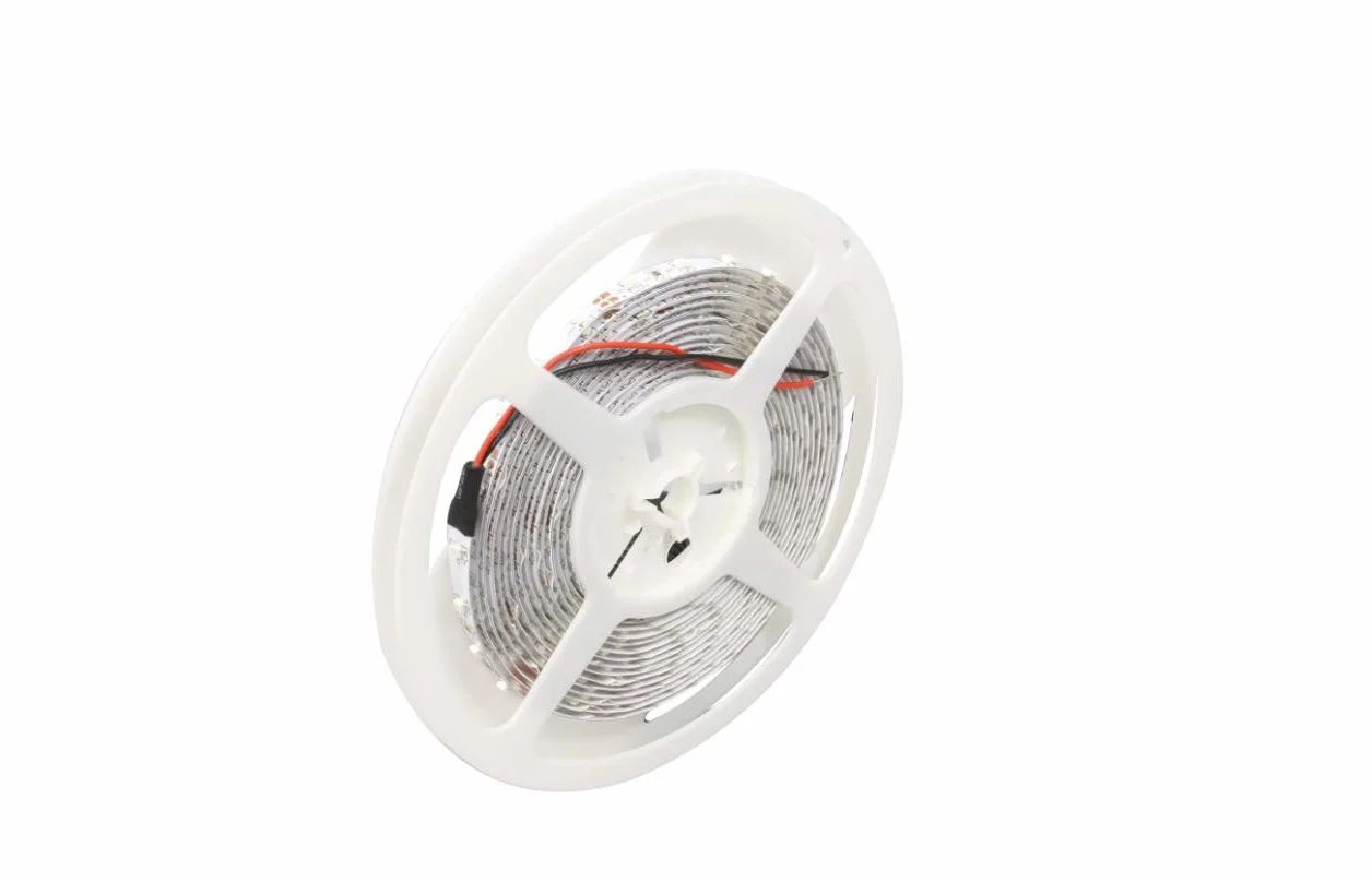 Jamara 179966 - Adhesivo LED Tiras de Papel 5 m, Blanco cálido
