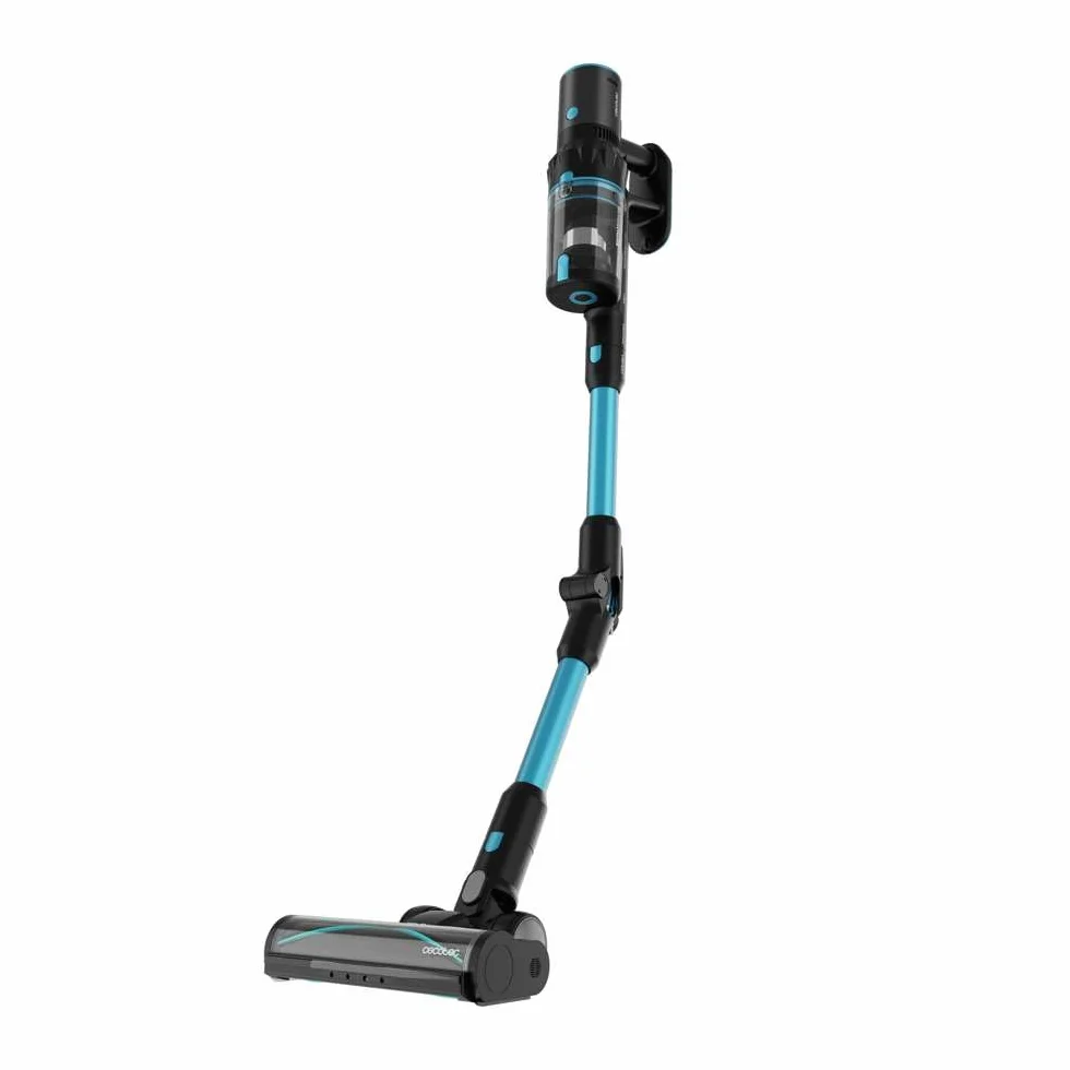 Cecotec Aspiradora Escoba sin Cable Conga Rockstar 3500 Storm Pet Flex. 500W, 150AW, Autonomía 70mins en Modo Eco, Cepillo Antienredos, Tubo Flexible, Cepillo Animales, Accesorios Muebles y Esquinas