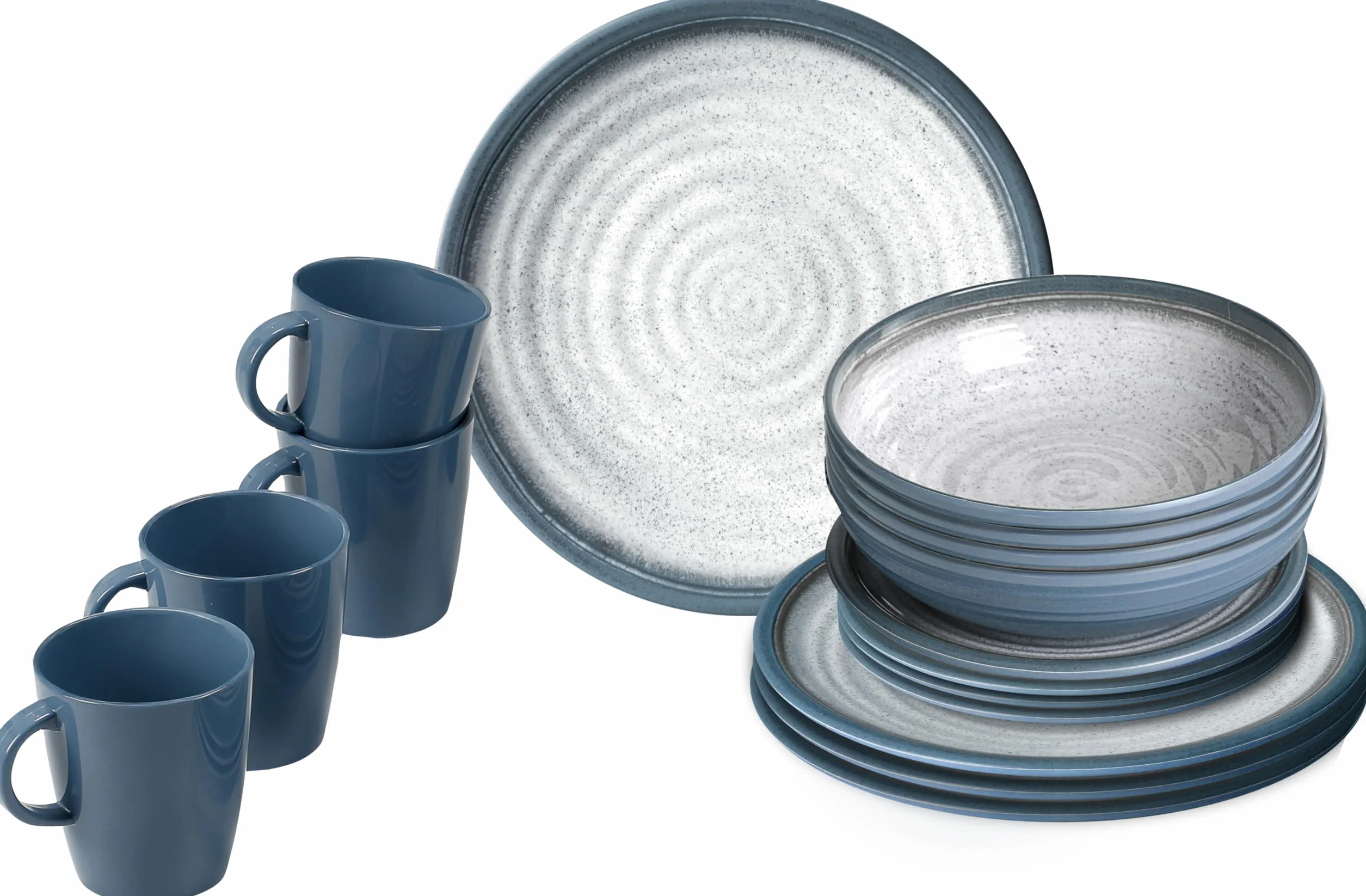 Brunner Juego de Platos Tuscany 16 Piezas