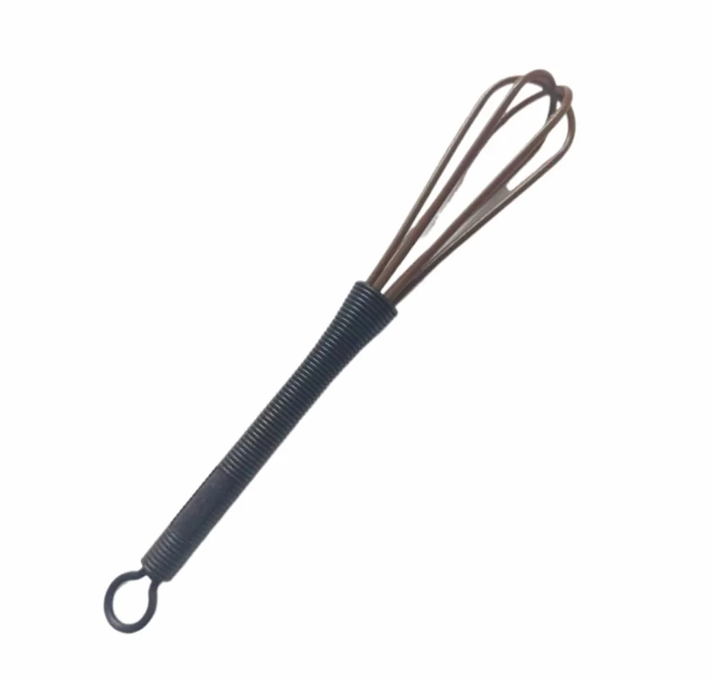 Batidor Varillas Cocina Mezclador Manual De Tinte For El Cabello, Mezclador De Crema, Mezclador De Tinte For El Cabello De Plástico, Mezcla, Agitación, Batidor Barillas Batir Batidor De Huevo(Bruin)