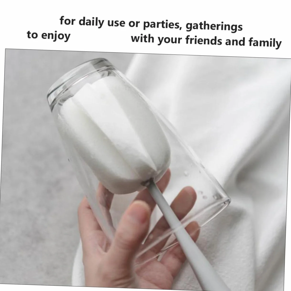 Jarra de Agua Resistente al Calor de Vidrio Jarra de Agua Hogar con Tapa para Preparar y Servir Bebidas Frías Jugo o Tés la Cocina o Sala de Estar