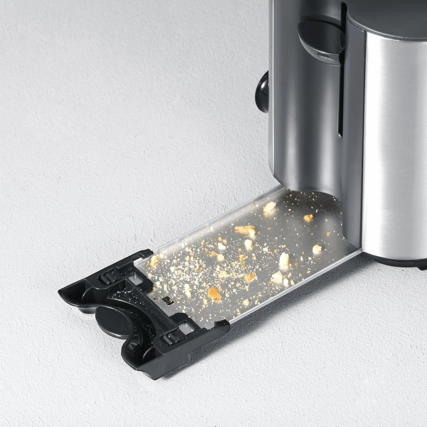 Severin AT 2509 Tostadora automática 1400 W acero inoxidable cepillado