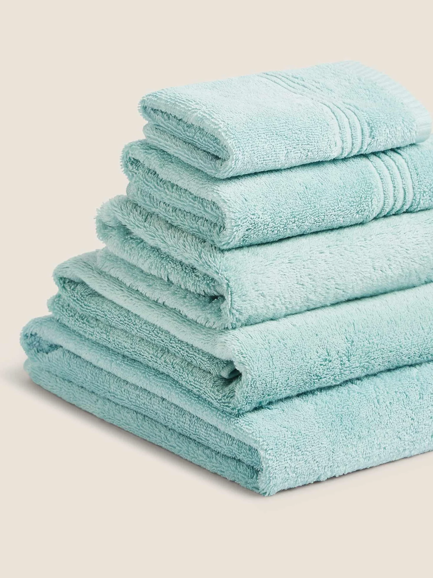 Marks & Spencer Toalla de baño XL de algodón Egipcio 90 x 170 cm Extra Grande Muy Absorbente