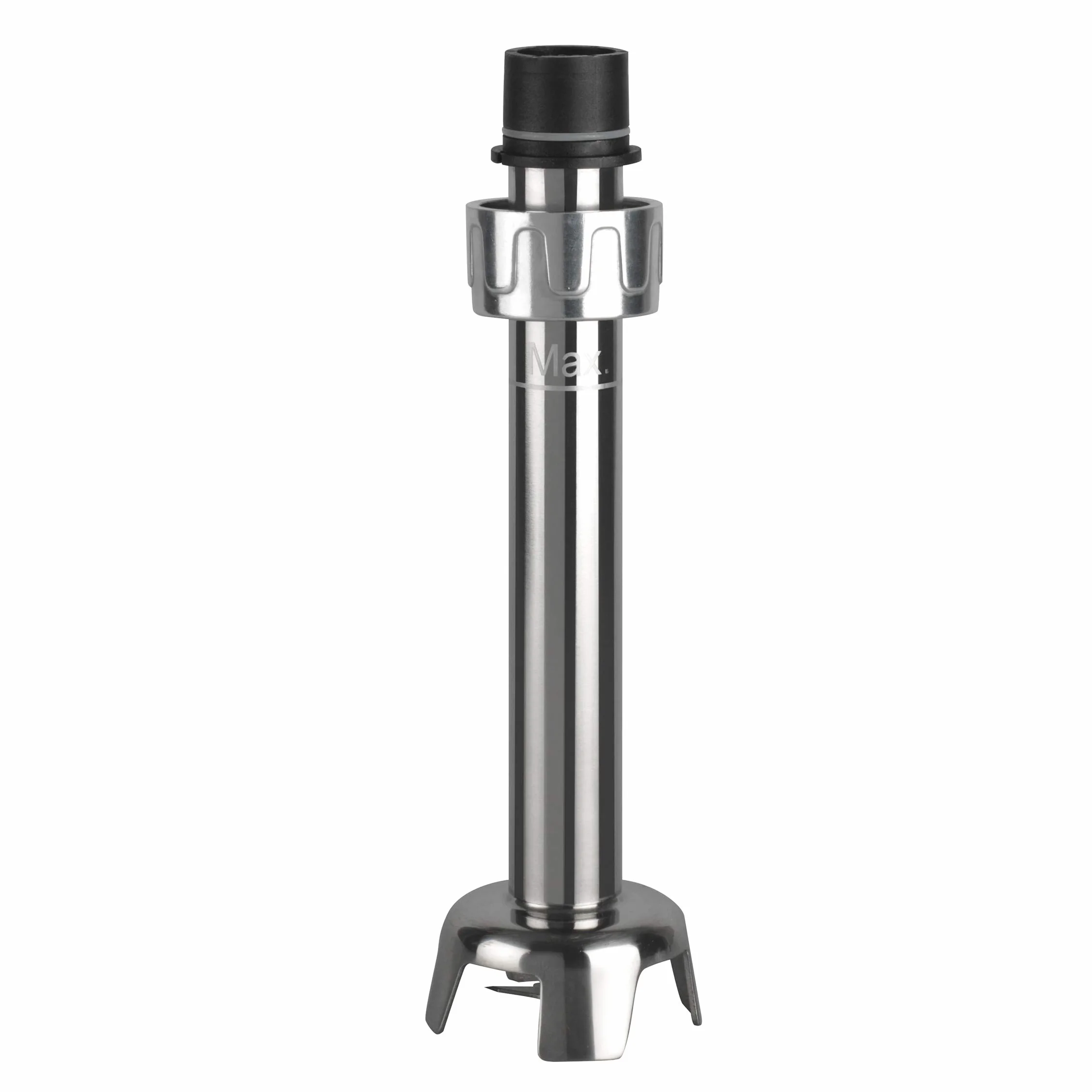 LACOR 69722 Batidora de Mano Brisk, Trituradora Profesional, Brazos Intercambiables, Mango Ergonómico, 220W, Negro, 16 cm