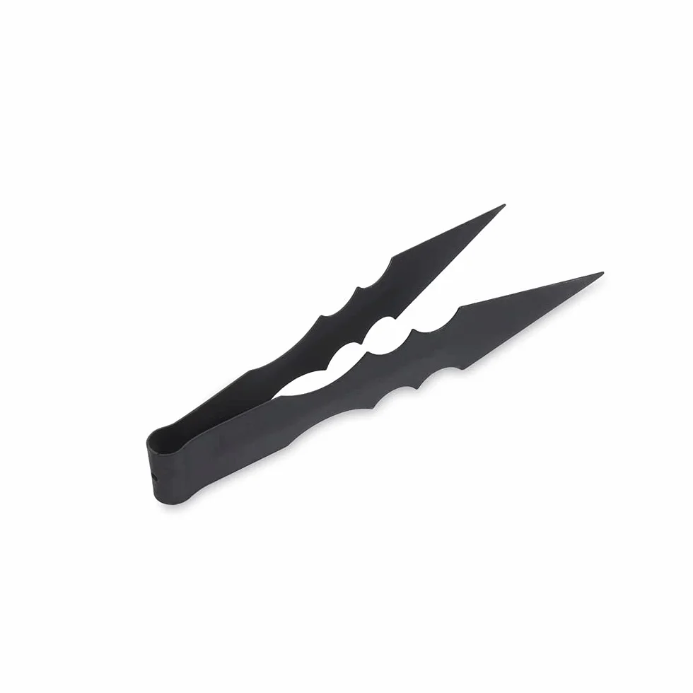 Pinzas de Cocina, Accesorio para Pipa de Agua de 18 cm, de Metal, para Shisha, narguile, carbón, Accesorios para Barbacoa, Pinza para Barbacoa