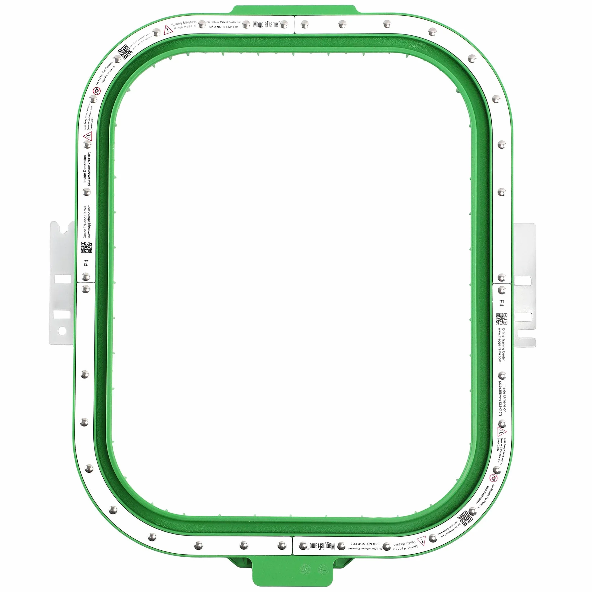 Brewland Bastidor de bordado magnético 330x255mm para Smartstitch S-1501 | Compatible con Smartstitch S-1502HC, S-1501 Ultra, S-1501 Plus, S-1504HC; 12.9x10inch