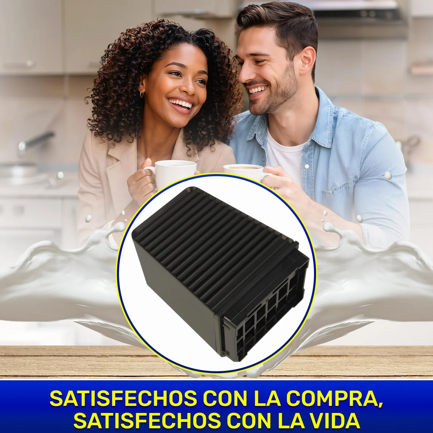 MONTERAL Contenedor de Cápsulas para Cafetera Compatible DeLonghi EN85 Magimix M115 Essenza Mini