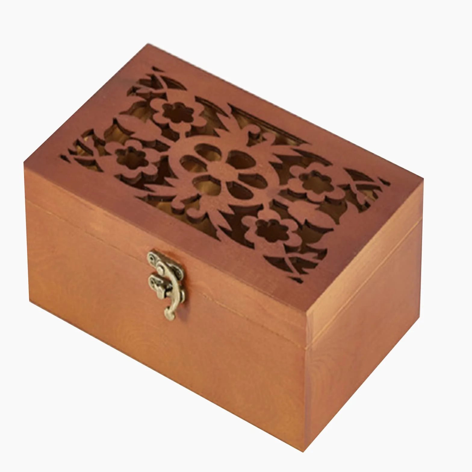Caja de Costura, Kit de Costura, Caja de Almacenamiento Retro de Madera Maciza, Adecuada for Principiantes, Aficionados, Hombres, Mujeres, G (Color : F)