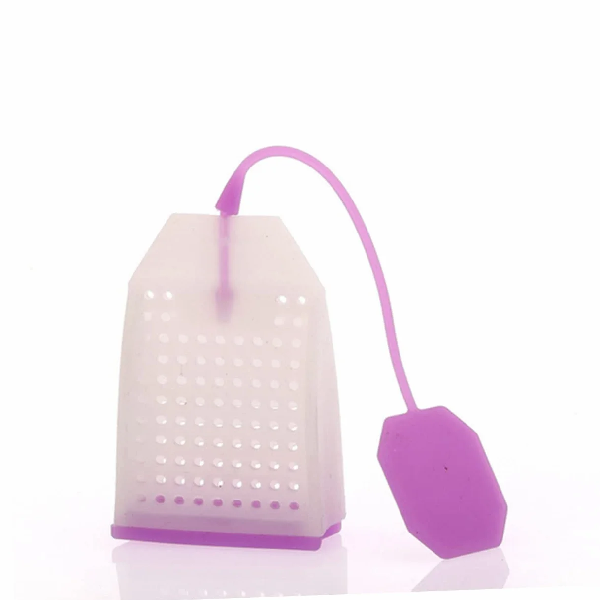 OUNONA 18 Piezas infusor de té suelto cocinando colador de taza de té bolsas de té filtro de té de silicona colador de té de silicona fresa bolsa de té herramientas pequeñas tetera
